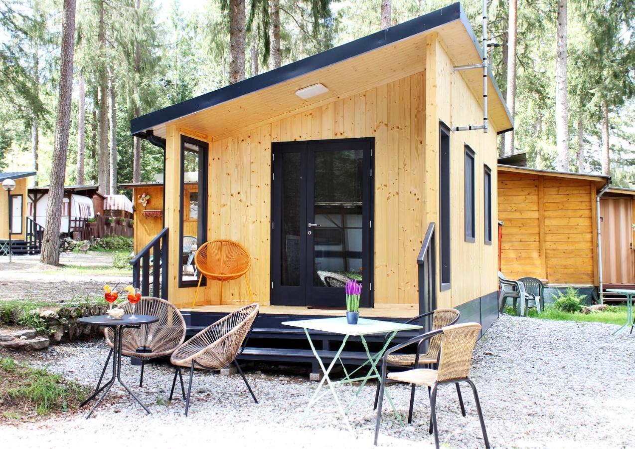 Camping La Pineta Santa Maria Maggiore Exterior foto